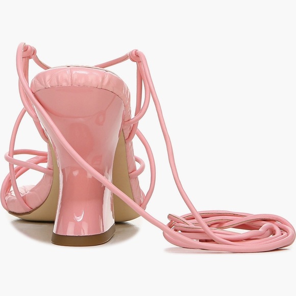 Circus NY bySam Edelman Blanche Lace-Up IVORY Sandal (Women)/size 9.5 - Picture 5 of 10